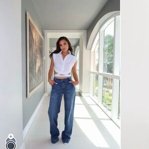 NWT * Fashion Nova Margot Stretch Trouser Jeans